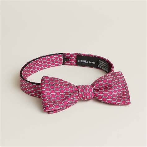 hermes domino tie|hermes bow ties.